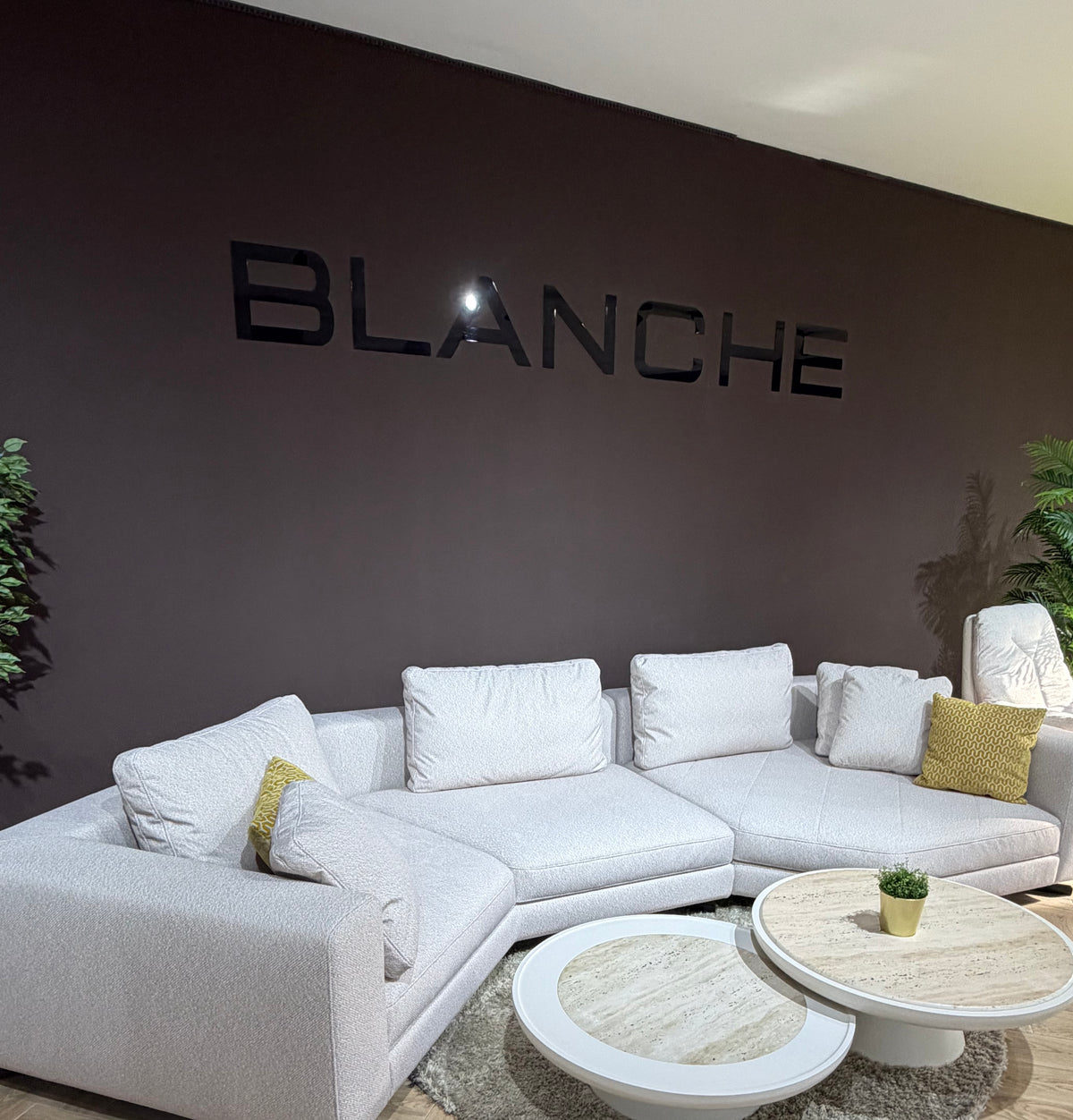 Диван модульний Coin Blanche - Aristomebli