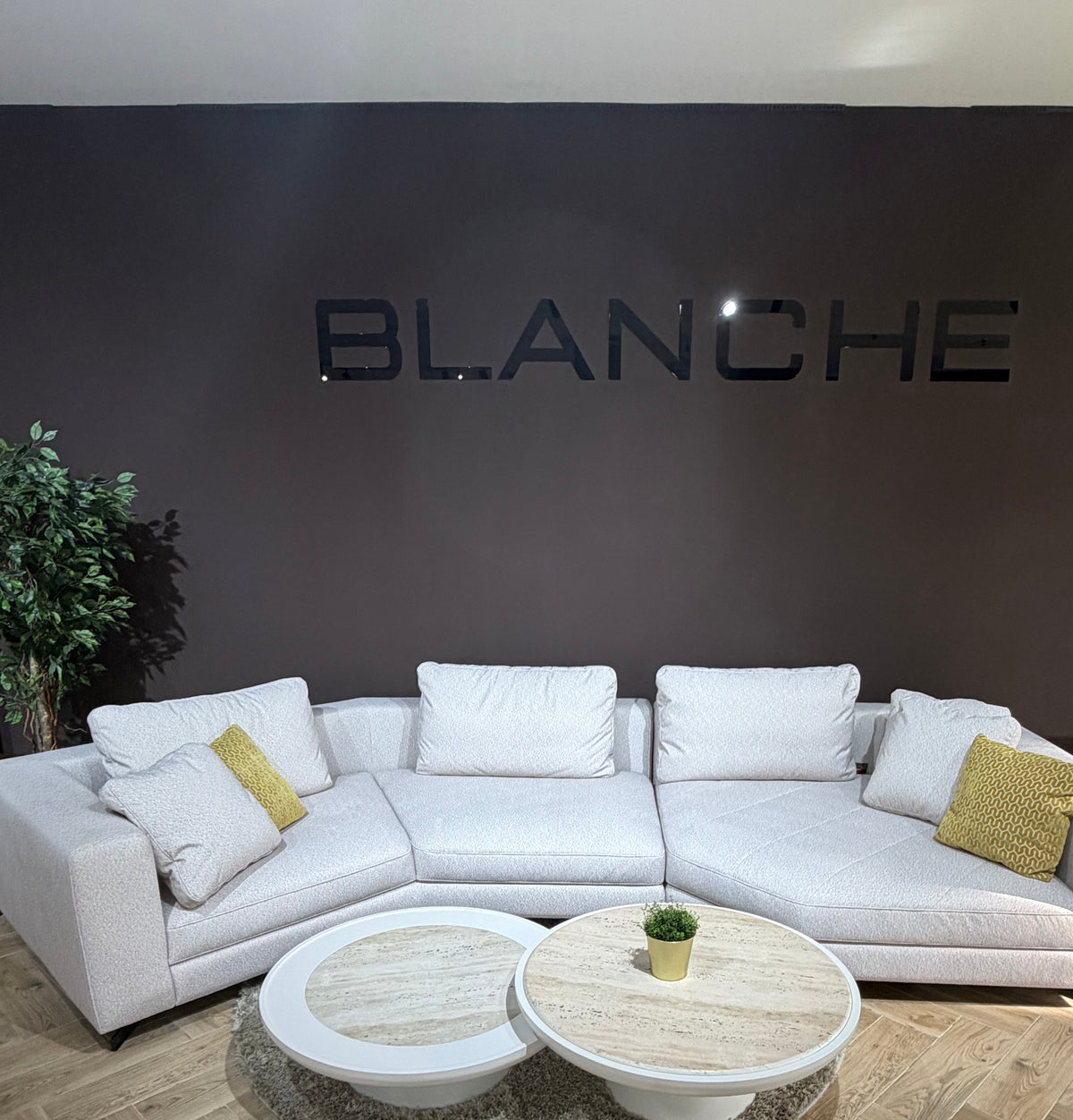 Диван модульний Coin Blanche - Aristomebli