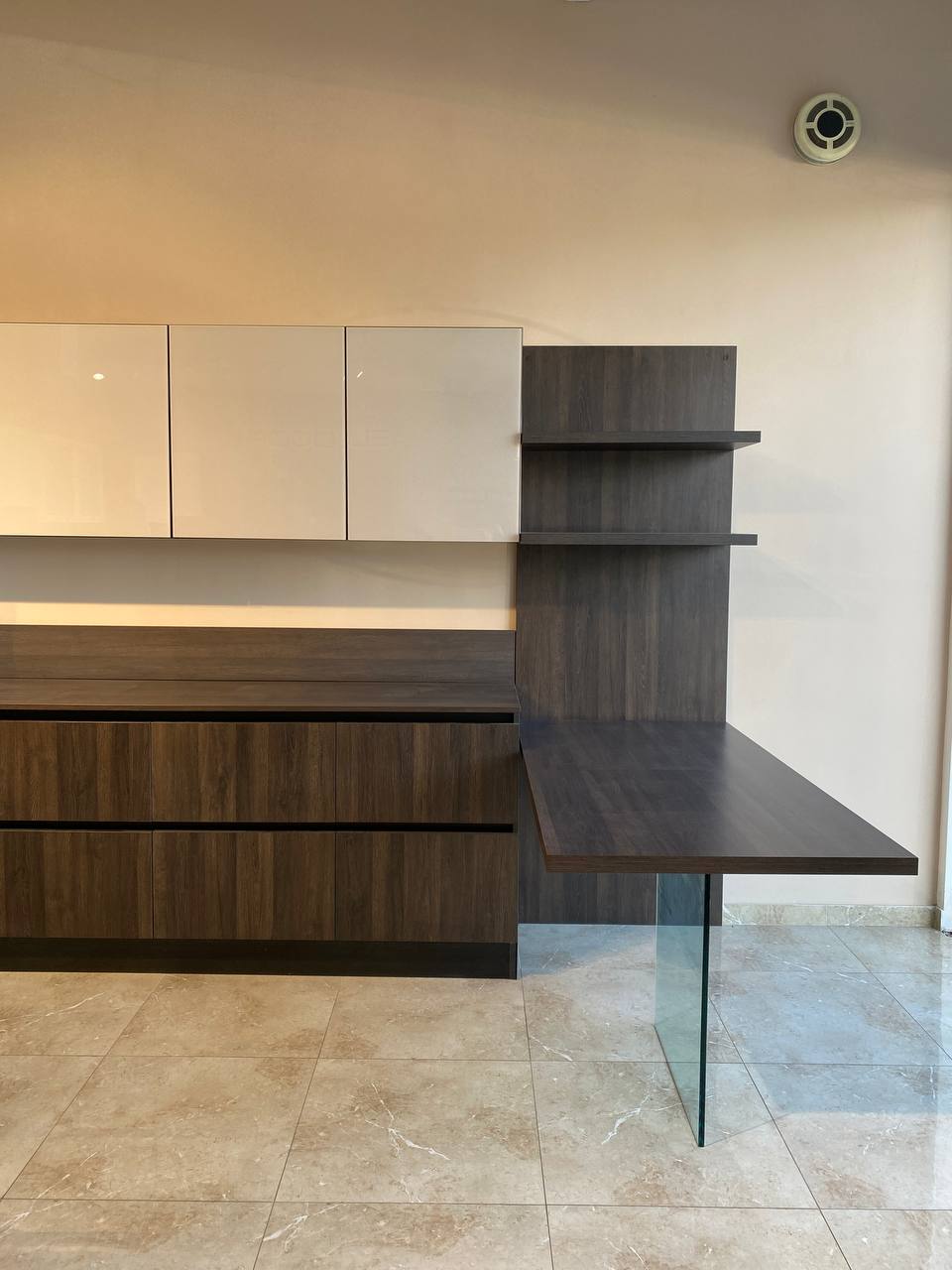 Кухня Kali Arredo3 + панель + стіл - Aristomebli