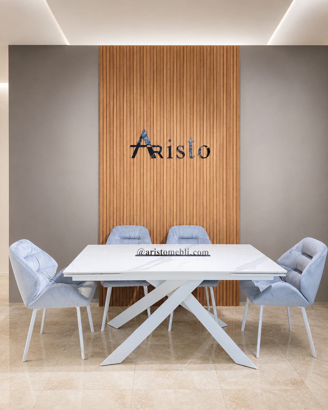 Стіл Gracio 160/240 - Aristomebli