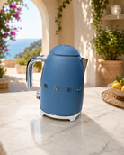 Чайник електричний синій Smeg KLF03SBMEU - Aristomebli