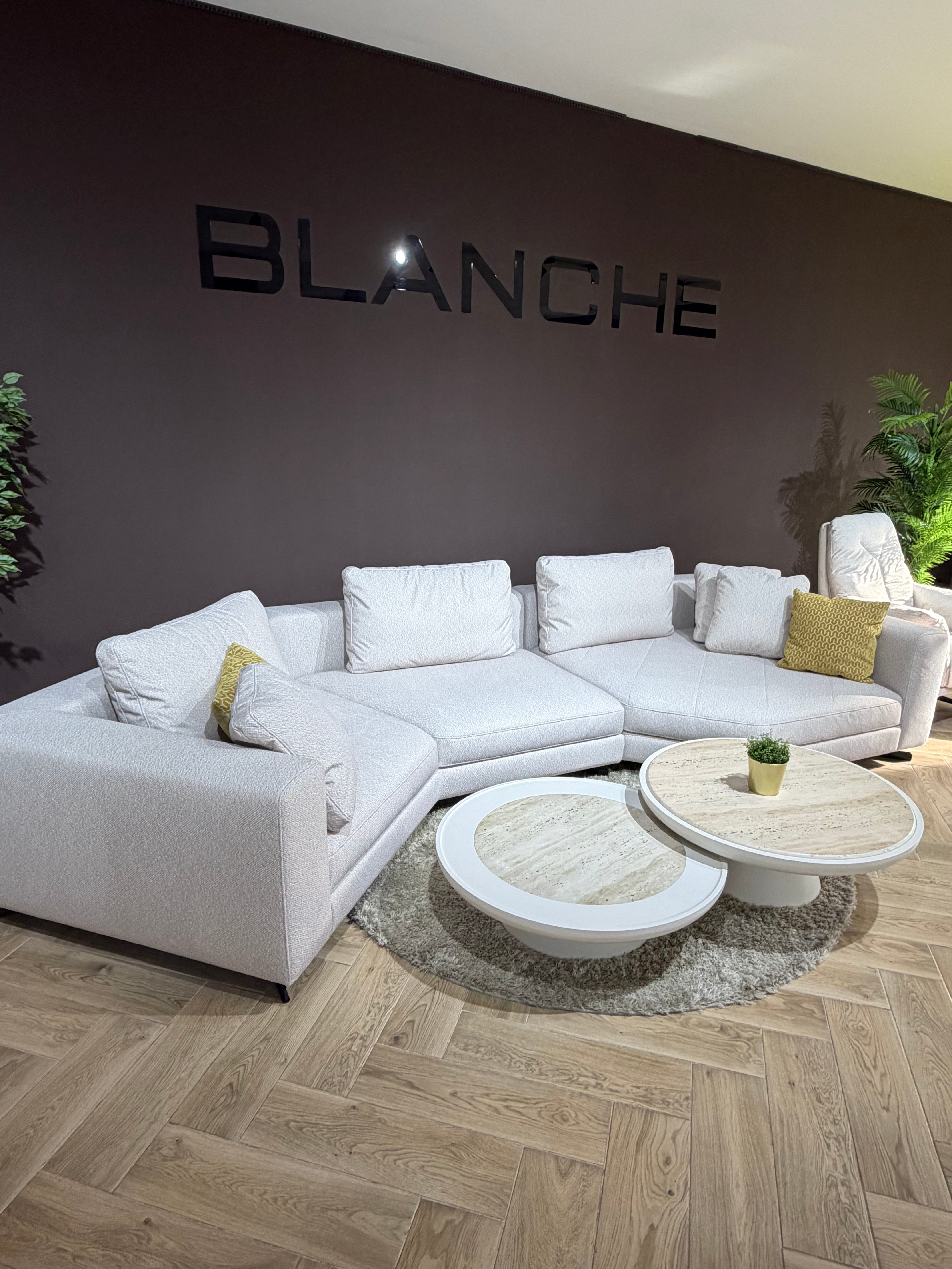 Диван модульний Coin Blanche - Aristomebli