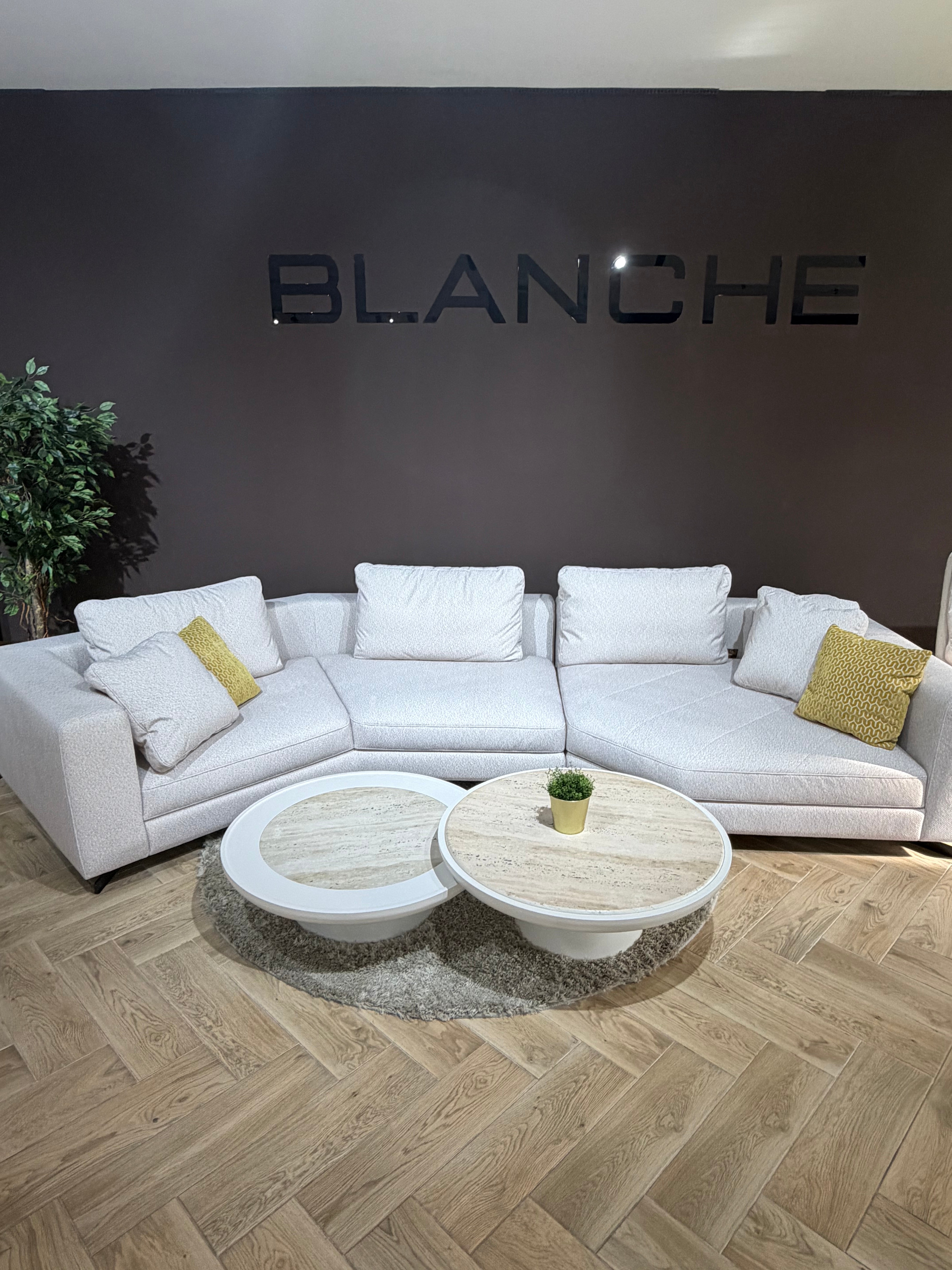 Диван модульний Coin Blanche - Aristomebli