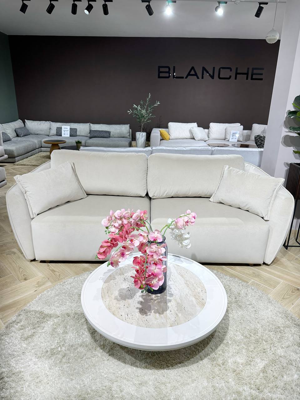 Диван Moon Blanche 3 - Aristomebli