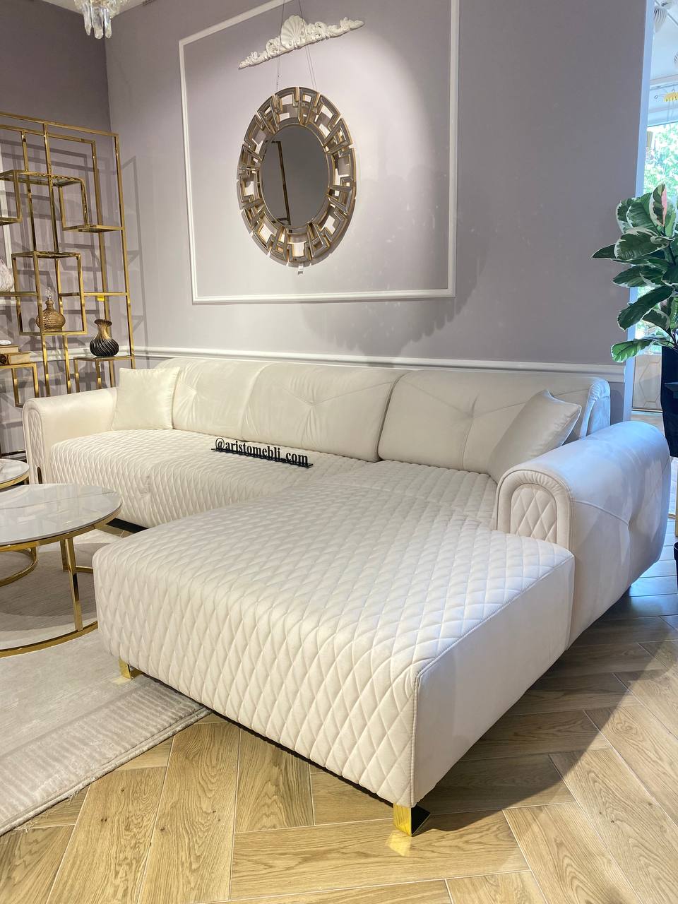 Диван Versace на електромоторі розкладний - Aristomebli