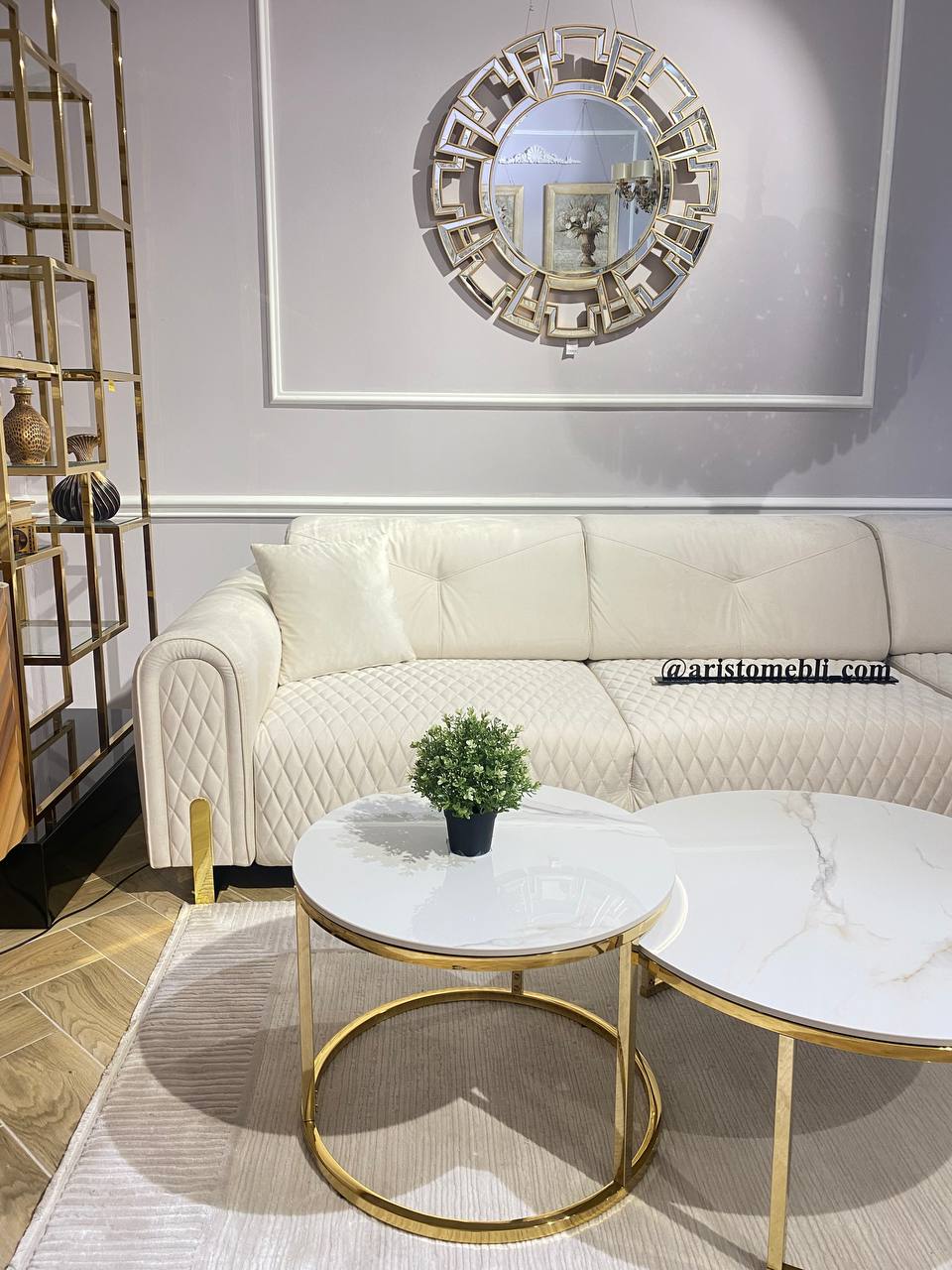 Диван Versace на електромоторі розкладний - Aristomebli