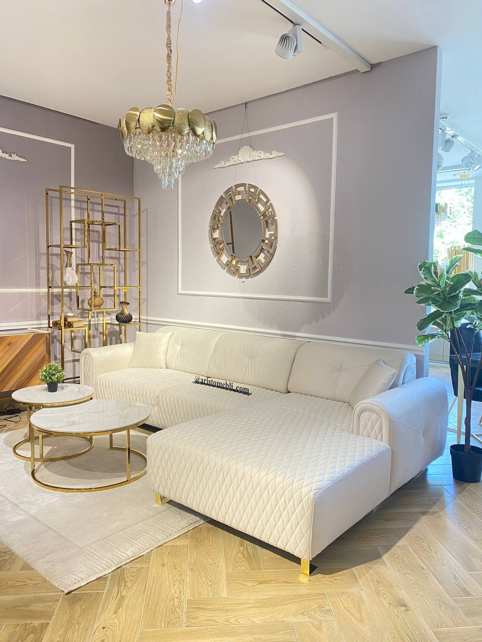 Диван Versace на електромоторі розкладний - Aristomebli