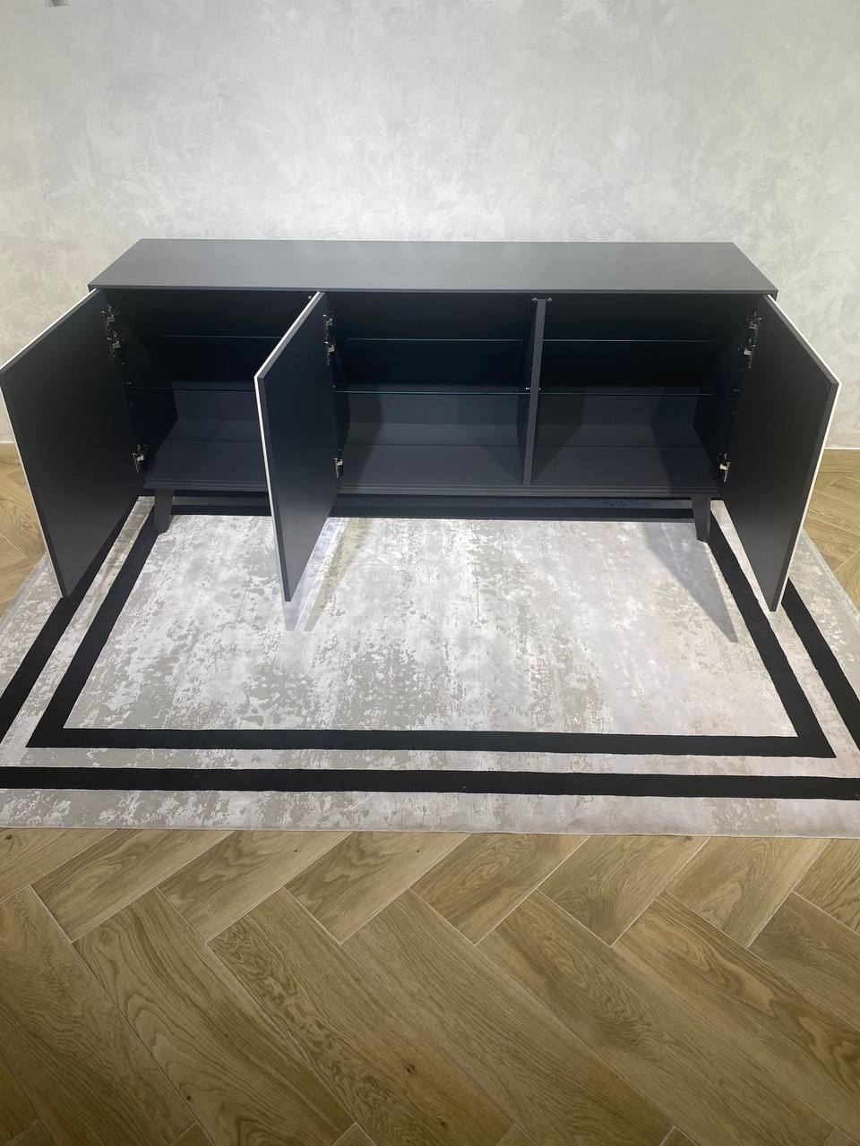 Комод столовий Milano кераміка calacata - Aristomebli