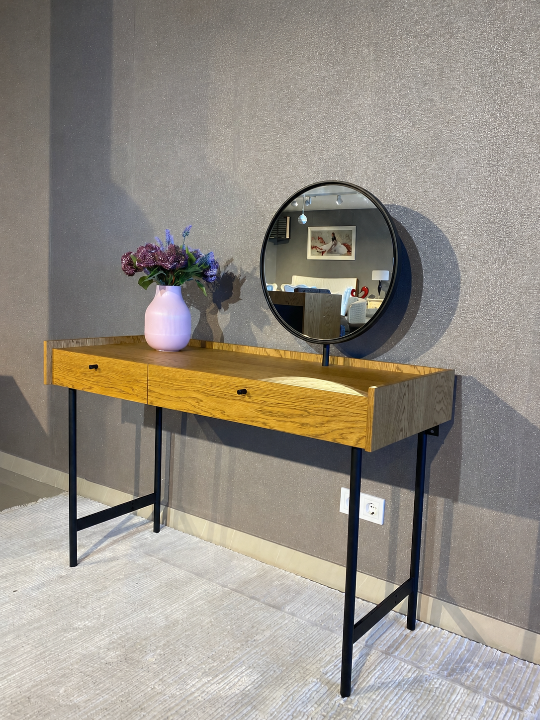 Консоль - туалетний столик Canelli Zegen designed - Aristomebli
