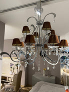 Люстра в стилі арт-деко - Aristomebli