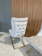 Стілець Rixos золото велюр - Aristomebli