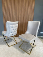Стілець Rixos золото велюр - Aristomebli