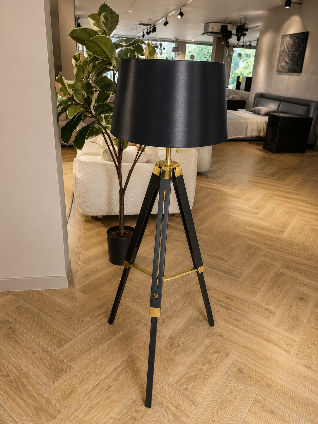 Торшер TRIO 407400179 GENT - Aristomebli