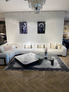 Журнальний столик Vogue calacata - Aristomebli