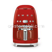 Кавоварка крапельна Smeg DCF02RDEU