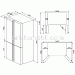 Холодильник Smeg FQ60CAO5