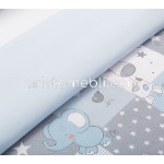 Комплект постільної білизни Animals Baby 100x150