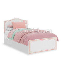 Ліжко 100х200 Selena Pink
