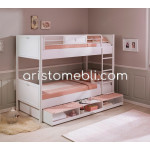 Ліжко двоярусне 90х200 Romantic ST