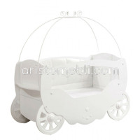 Ліжко карета 70x130 Fairy Cilek