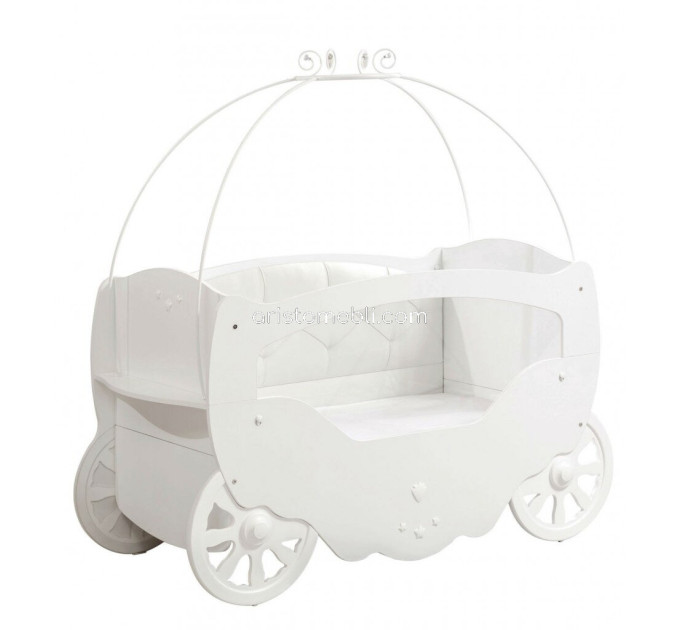 Ліжко карета 70x130 Fairy Cilek