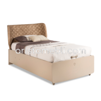 Ліжко з підйомним механізмом 100x200 Lofter