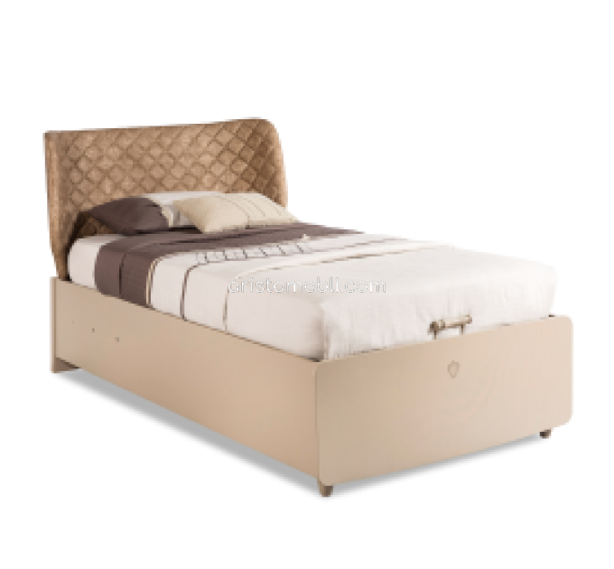 Ліжко з підйомним механізмом 100x200 Lofter