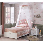 Ліжко з підйомним механізмом 100x200 Romantic 