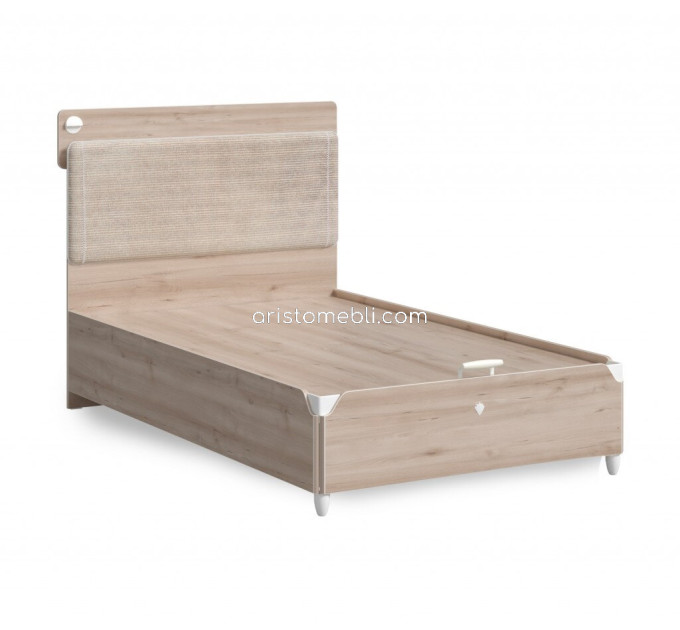 Ліжко з підйомним механізмом Duo Line 120x200