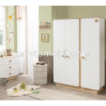 Шафа тридверна Baby Natura Cilek
