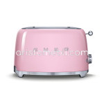 Тостер на 2 тоста Smeg TSF01PKEU