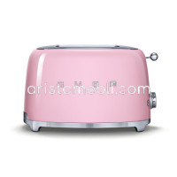 Тостер на 2 тоста Smeg TSF01PKEU