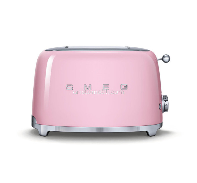 Тостер на 2 тоста Smeg TSF01PKEU