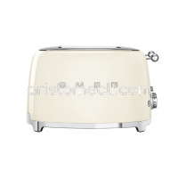 Тостер на 4 тоста Smeg TSF03CREU