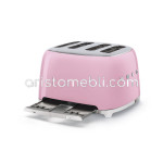 Тостер на 4 тоста Smeg TSF03PKEU