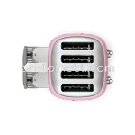 Тостер на 4 тоста Smeg TSF03PKEU
