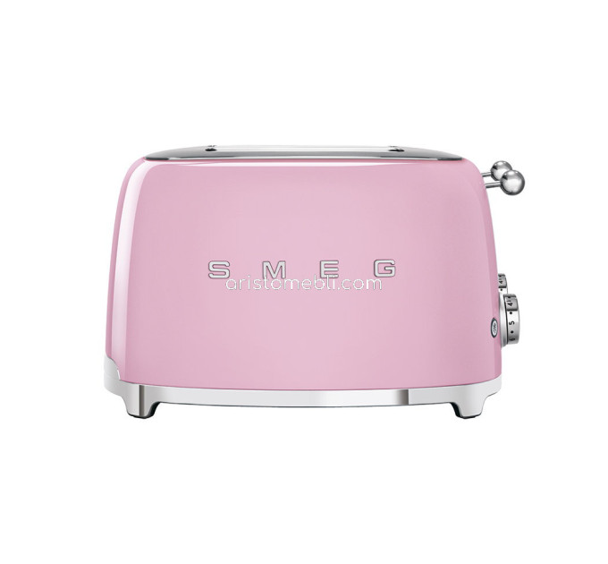 Тостер на 4 тоста Smeg TSF03PKEU
